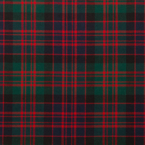 MACDONALD CLAN MODERN LIGHT WEIGHT TARTAN FABRIC