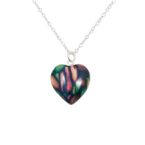 Heathergems | Small Heart Pendant