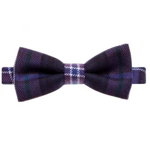 Scotland Forever Modern Tartan Bow Tie