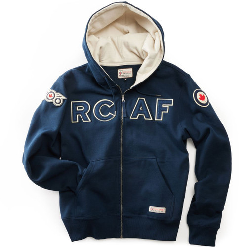RCAF 100 Full-Zip Hoodie - Navy