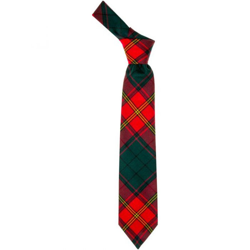 Ulster Irish Red Tartan Tie