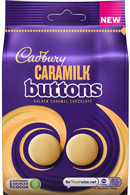 Cadbury | Caramilk  Giant Buttons 95g