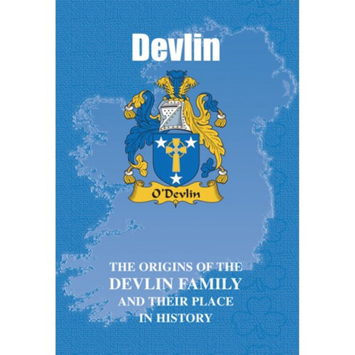 Irish Family History Book - Devlin