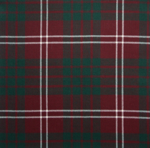 CRAWFORD MODERN LIGHT WEIGHT TARTAN FABRIC