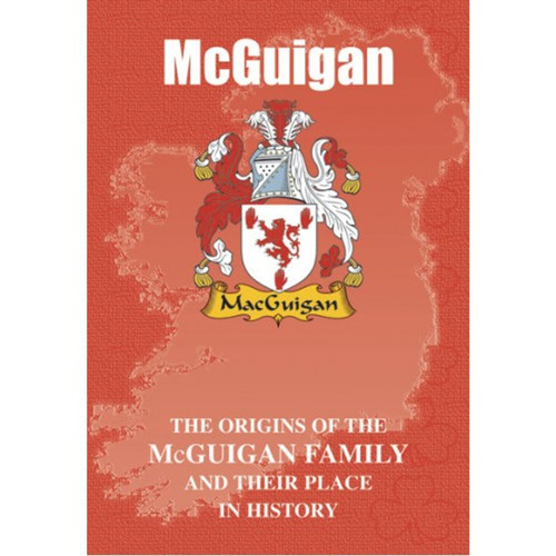Irish Family History Book - McGuigan