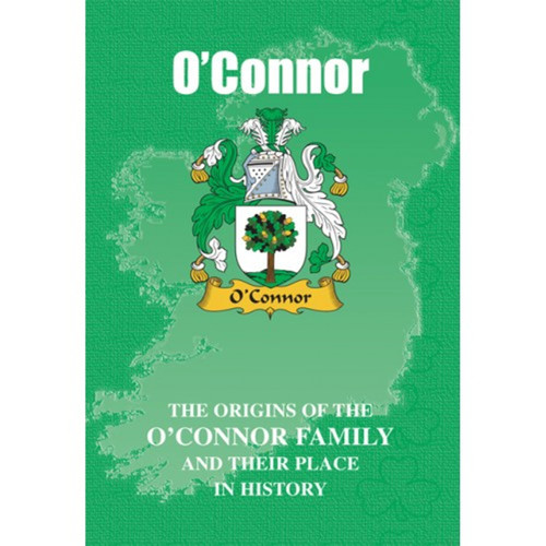 Irish Family History Book - O'Connor