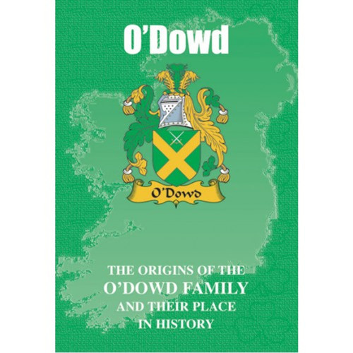 Irish Family History Book - O'Dowd