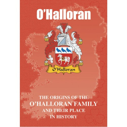 Irish Family History Book - O'Holloran