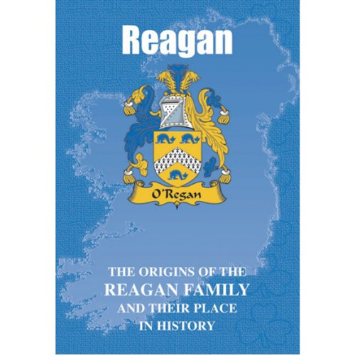 Irish Family History Book - Reagan