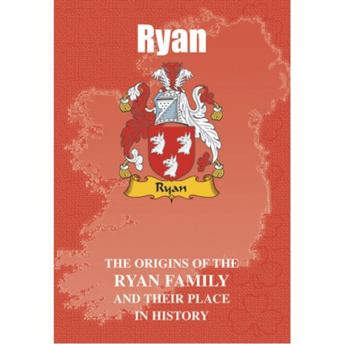 Irish Family History Book - Ryan