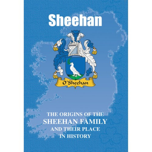 Irish Family History Book - Sheehan