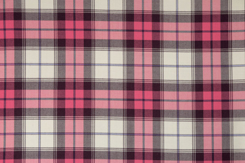 Sunart Pink - 13oz Dancing Tartan