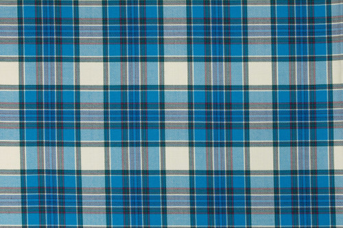 Tiree Turquoise - 13oz Dancing Tartan