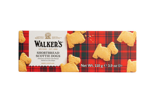 Walker's | Box Scottie Dog Shortbreads 110g