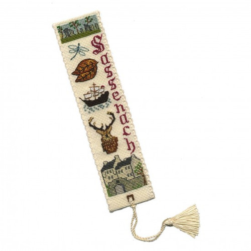 Cross Stitch Bookmark Kit - Outlander InspiredTM Bookmark