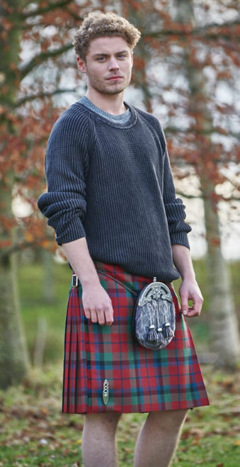 4 Yard Casual Kilt |  13oz Scottish District 13oz