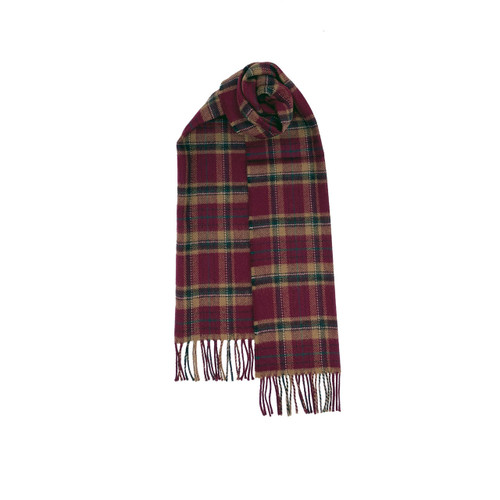 Irish County Lambswool Scarves | Tyrone
