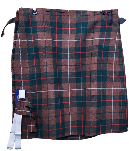 Traditional Balmoral Kilt | 16oz Mackinnon Hunting Modern with Flashes