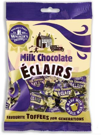 Walker's | Milk Chocolate Eclairs 150g