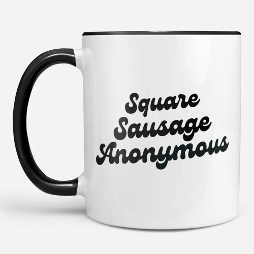 Gillian Kyle | Square Sausage Anonymous Chunky Mug