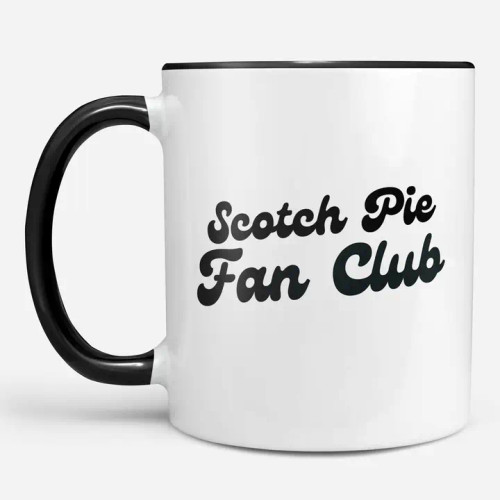 Gillian Kyle | Scotch Pie Fan Club Chunky Mug