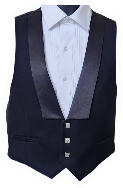 Vest | Prince Charlie Vest Only - 36L