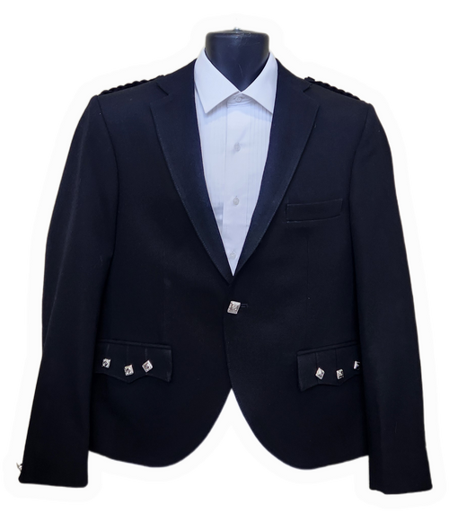 Jacket | Argyll Jacket Only Plain Sleeves