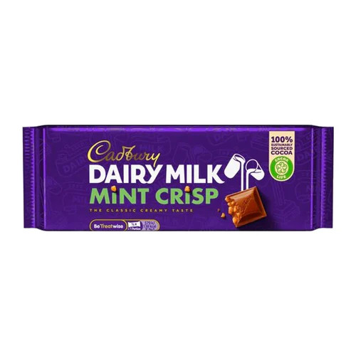Copy of Cadbury | Dairy Milk Chocolate Bar Mint Crisp 54g