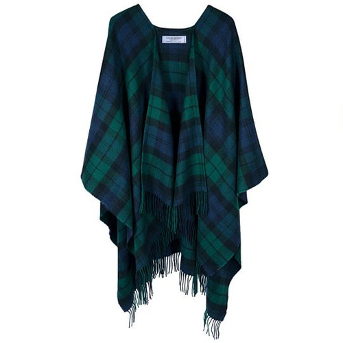 Serape | Brushed Wool Clan Tartan Black Watch
