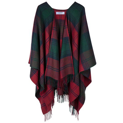 Serape | Brushed Wool Clan Tartan Lindsay Modern