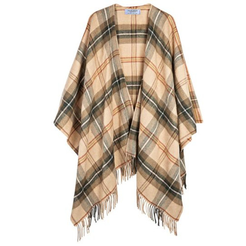 Serape | Brushed Wool Clan Tartan Saskatchewan Weathered Canadian
