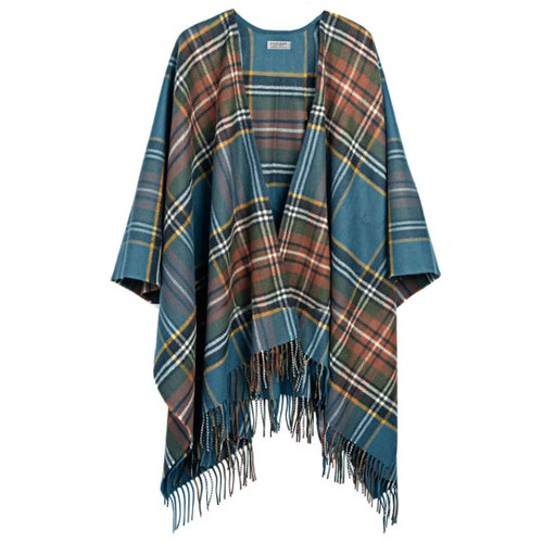 Serape | Brushed Wool Clan Tartan MacBeth Weathered