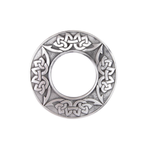 Plaid Brooch | Celtic Plaid Brooch – Matt