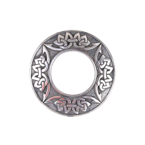 Plaid Brooch | Celtic Plaid Brooch – Bright