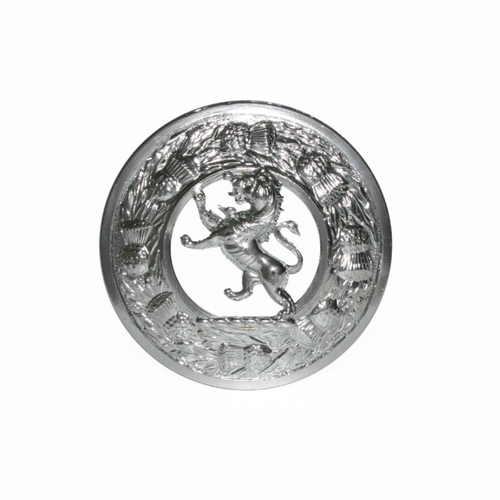 Plaid Brooch | 39 Pattern Plaid Brooch With Lion Mount – Bright