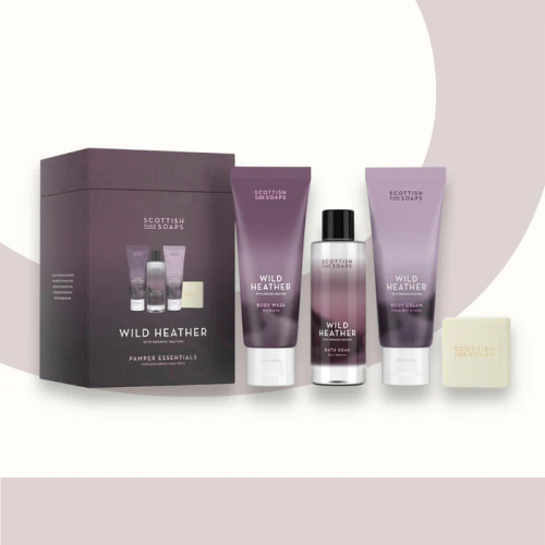 Scottish Fine Soaps | Wild Heather Pamper Essentials