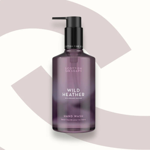 Scottish Fine Soaps | Wild Heather Hand Wash - 300ml