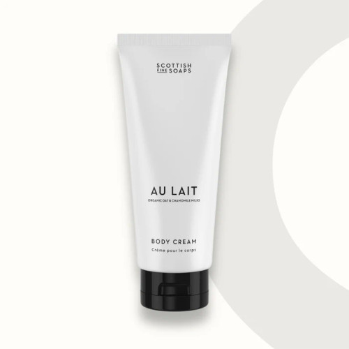 Scottish Fine Soaps | Au Lait Body Cream - 200ml