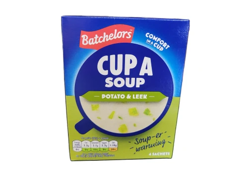 Copy of Batchelors | Cupa Soup Potato & Leek - 4pk