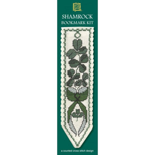 Cross Stitch Bookmark Kit - Shamrock