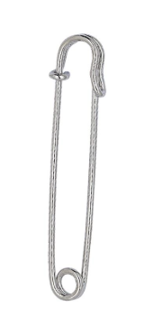 Kilt Pin | Safety Pin Style