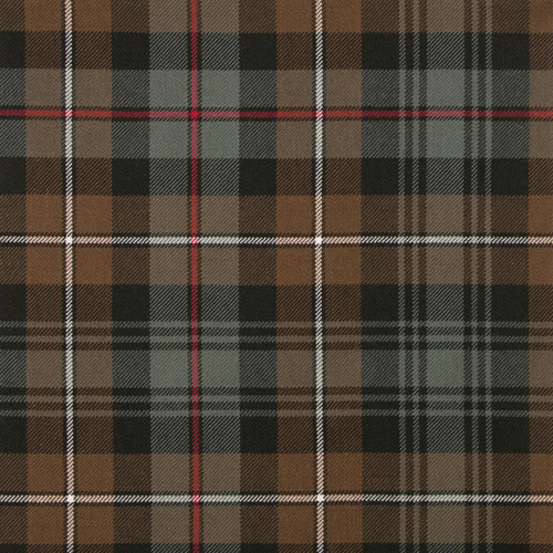 weathered mackenzie tartan kilt