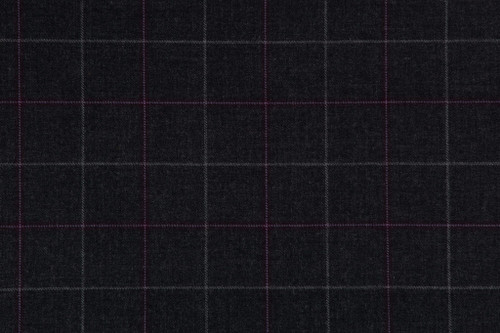 Hebridean: Clunie Charcoal - 13oz Medium Weight 