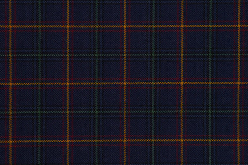 Hebridean | Heather Herringbone- 13oz Medium Weight