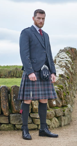 Balmoral Kilt | 13oz Hebridean Tartans