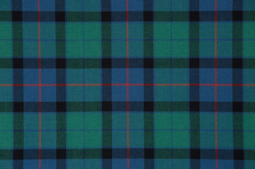 Scottish District | Flower of Scotland - 13oz Single Width