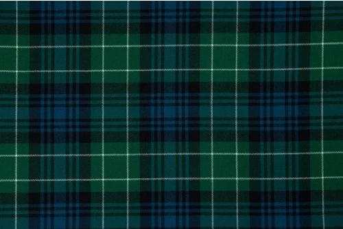 Sample House of Edgar Mediumweight Old and Rare Tartan