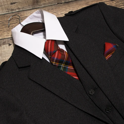tartan pocket square