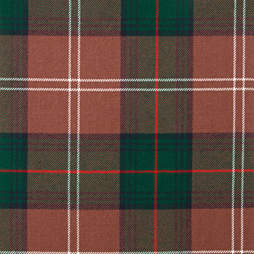 Scott Green Modern Heavyweight Tartan Fabric