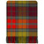 Buchanan Berry Tartan Lambswool Blanket